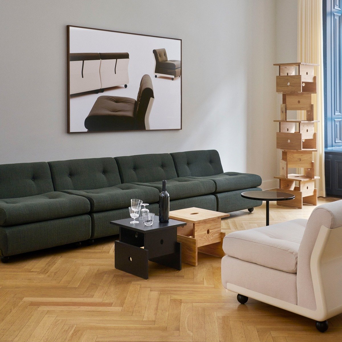 헤이 아만타 소파 Amanta Sofa Fabric Group 2
