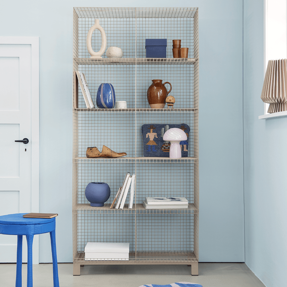 그리드 캐비넷 GRID CABINET 플랫샷