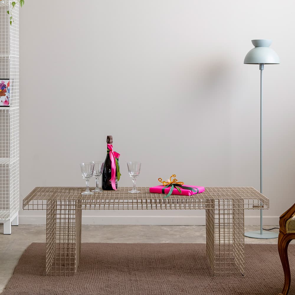 커피 테이블 COFFEE TABLE 플랫샷