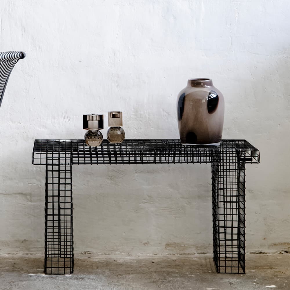 와이어 벤치 WIRE BENCH 플랫샷