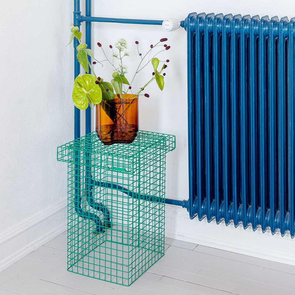 카라거 디자인 와이어 스툴 WIRE STOOL