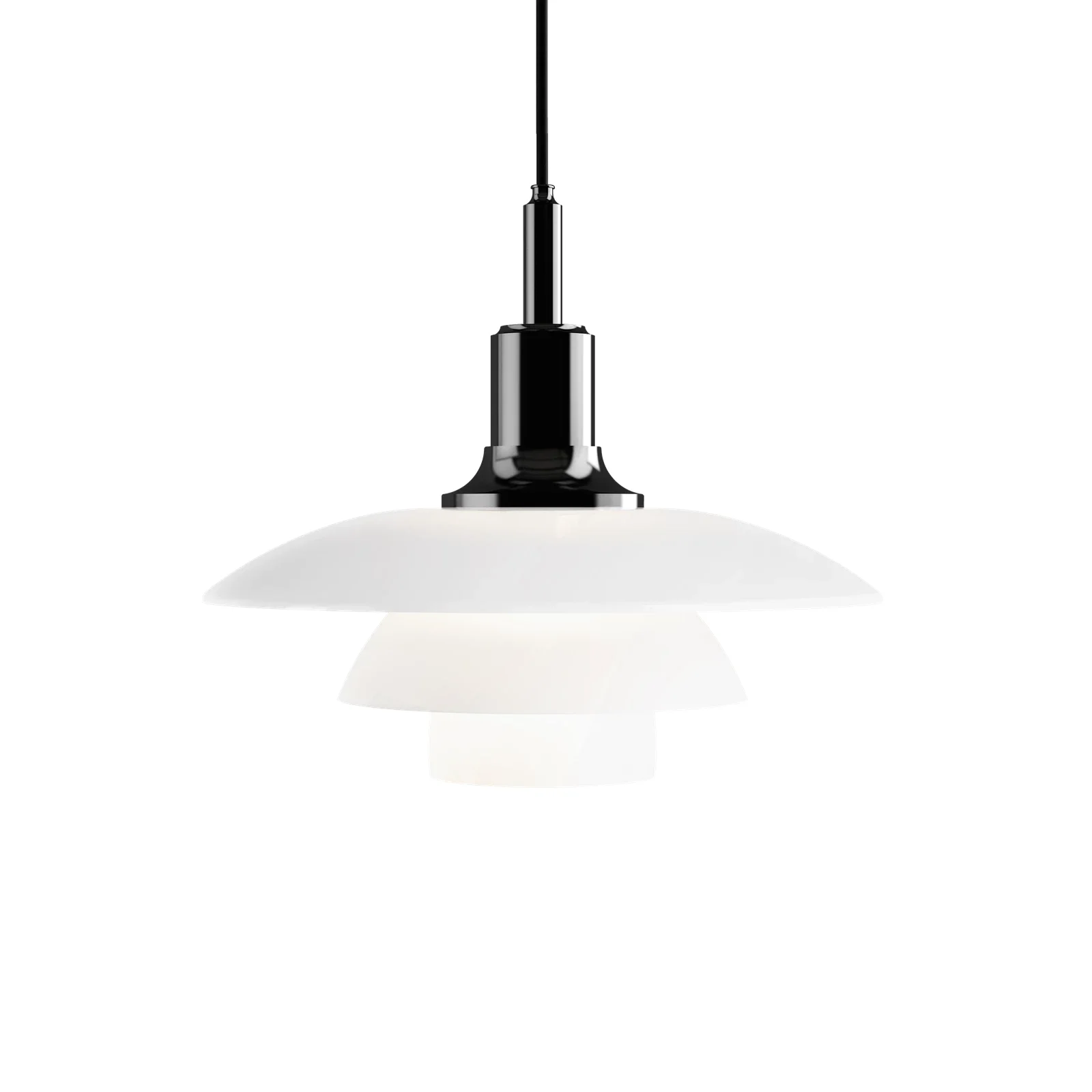PH 3½-3 펜던트 램프 블랙 상품 이미지 1