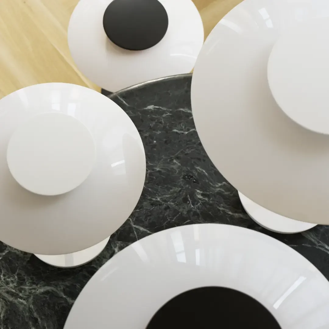 PH 80 테이블 램프 크롬 라이프스타일 이미지 5