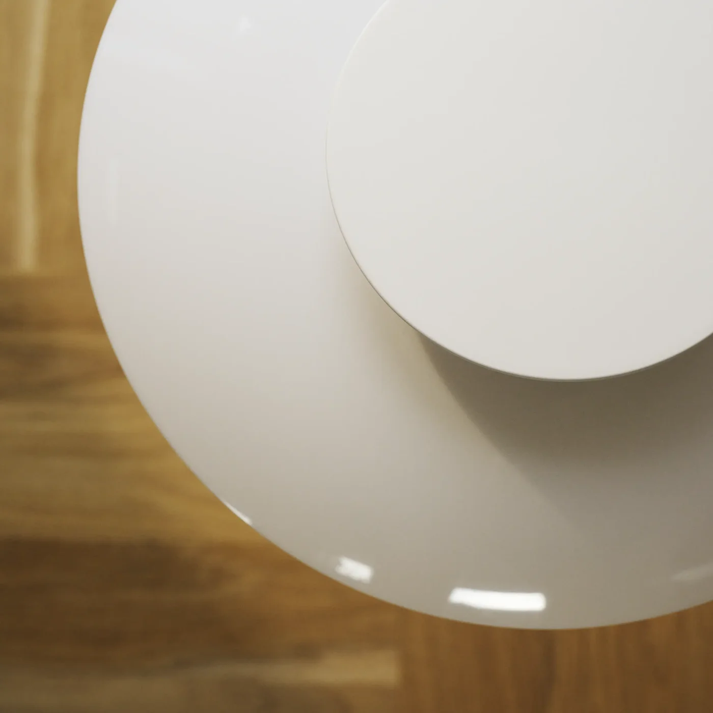 PH 80 테이블 램프 화이트 라이프스타일 이미지 3