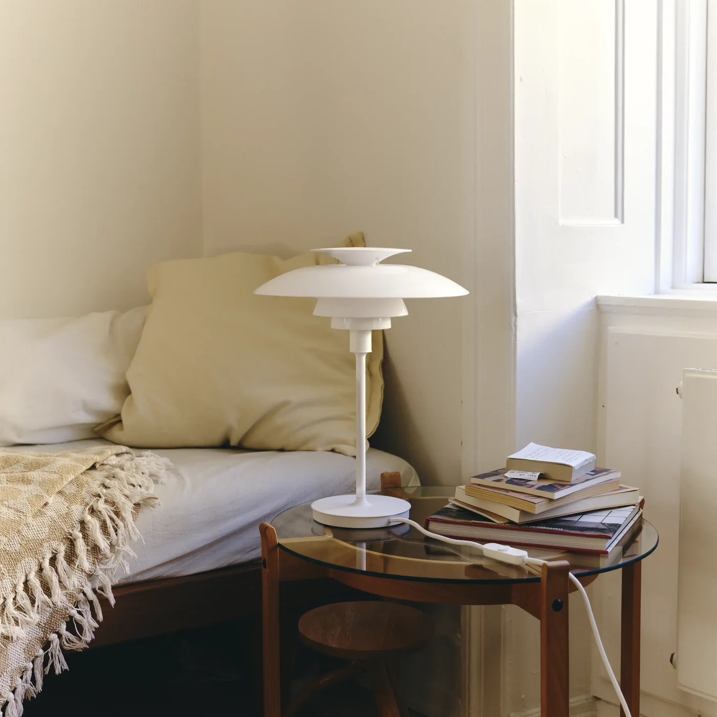 PH 80 테이블 램프 화이트 라이프스타일 이미지 8