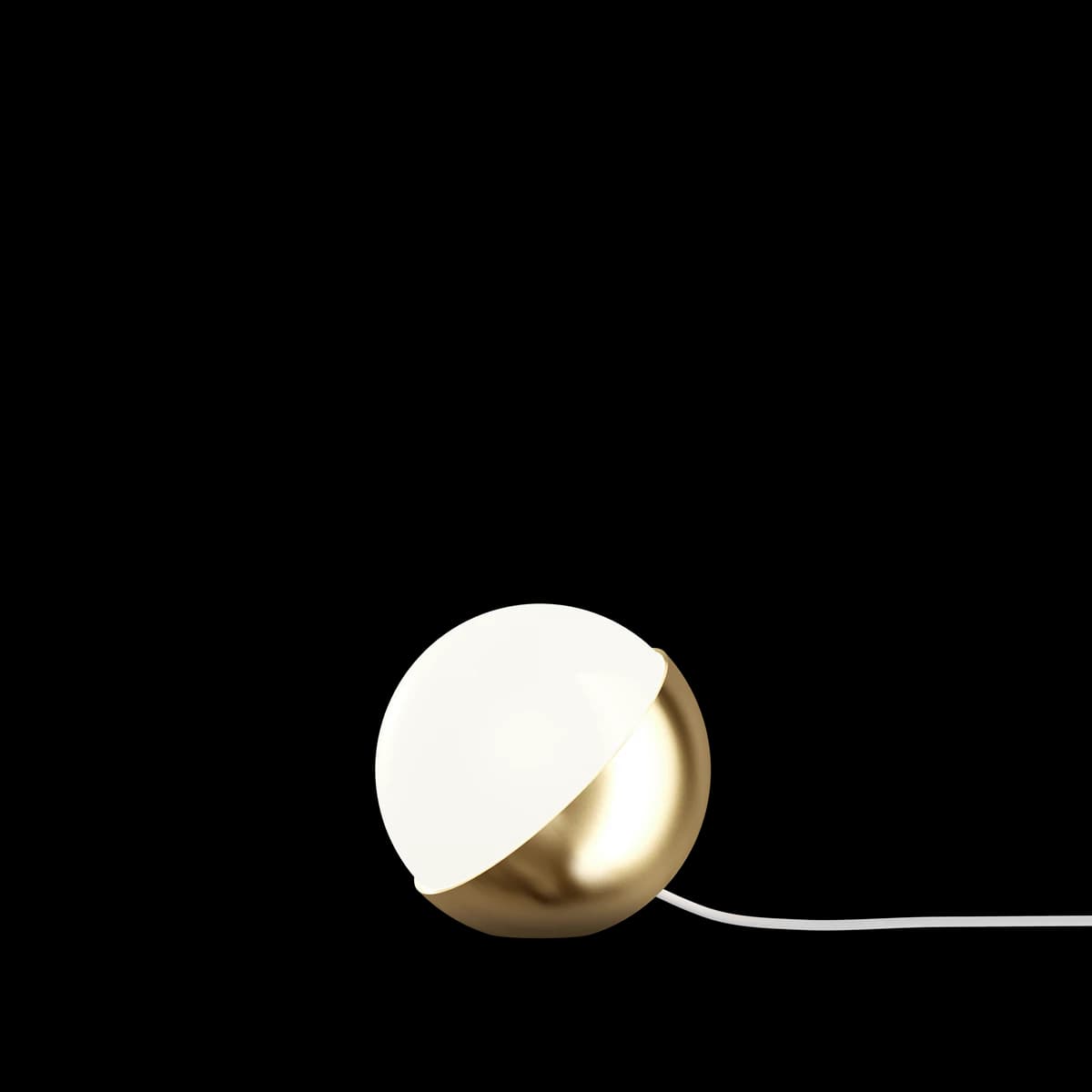 VL 스튜디오 150 테이블 브라스 플랫샷