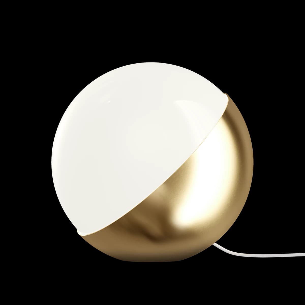 VL 스튜디오 320 테이블 브라스 플랫샷