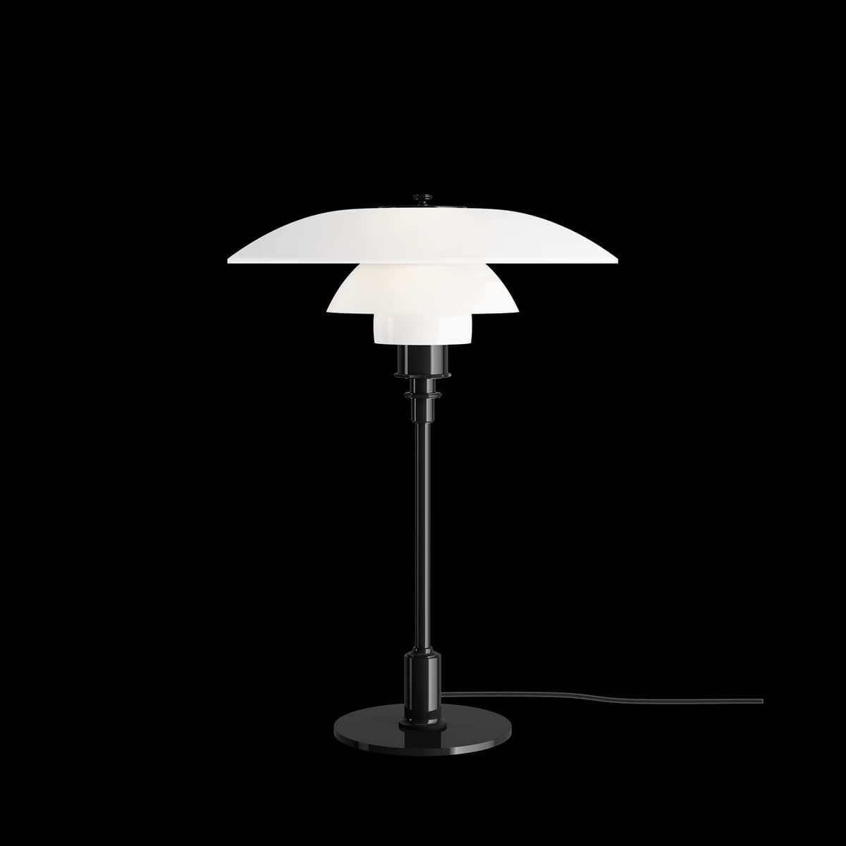 PH 3½-2½ 테이블 블랙 플랫샷