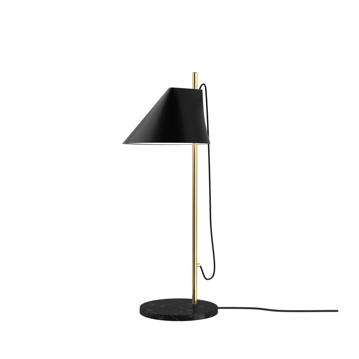 YUH 브라스 테이블 블랙