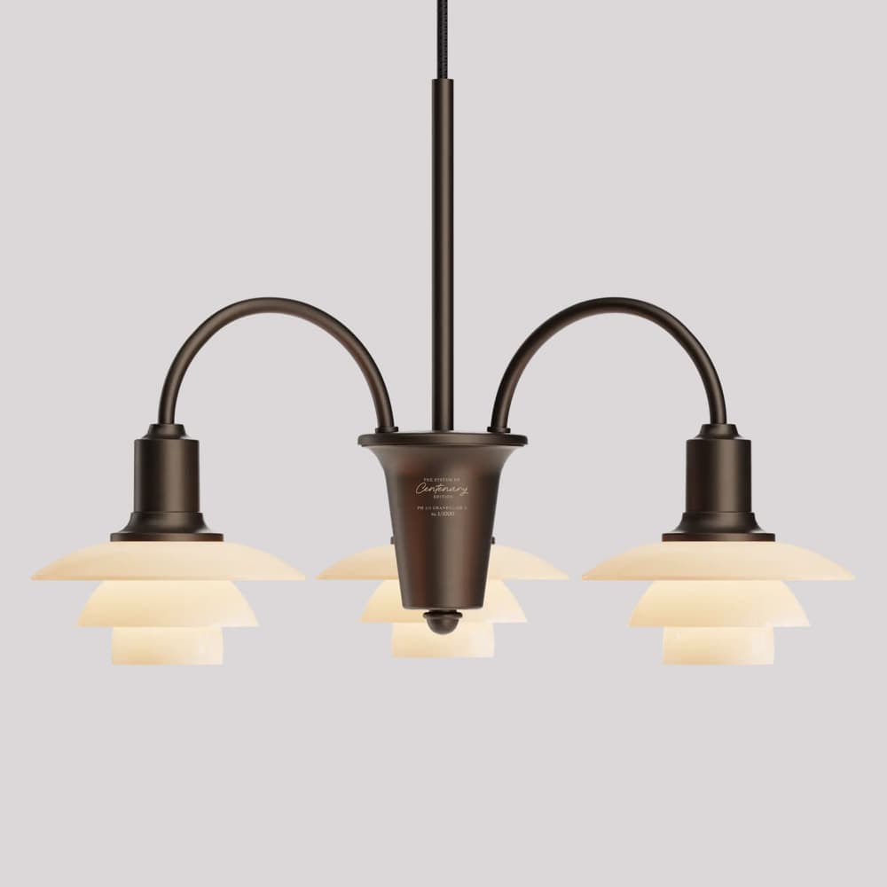 PH 1-1 샹들리에 3 Centenary Edition 플랫샷