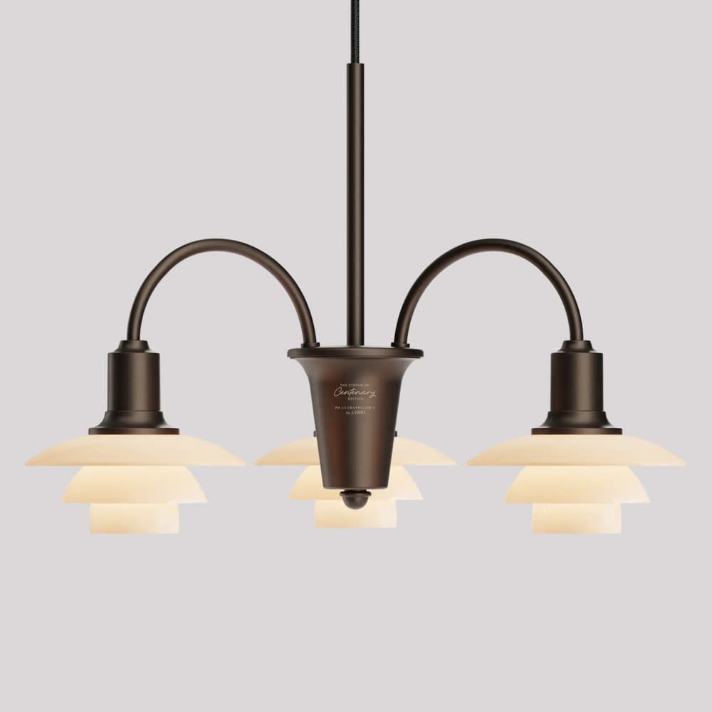 루이스폴센 PH 1-1 샹들리에 3 Centenary Edition