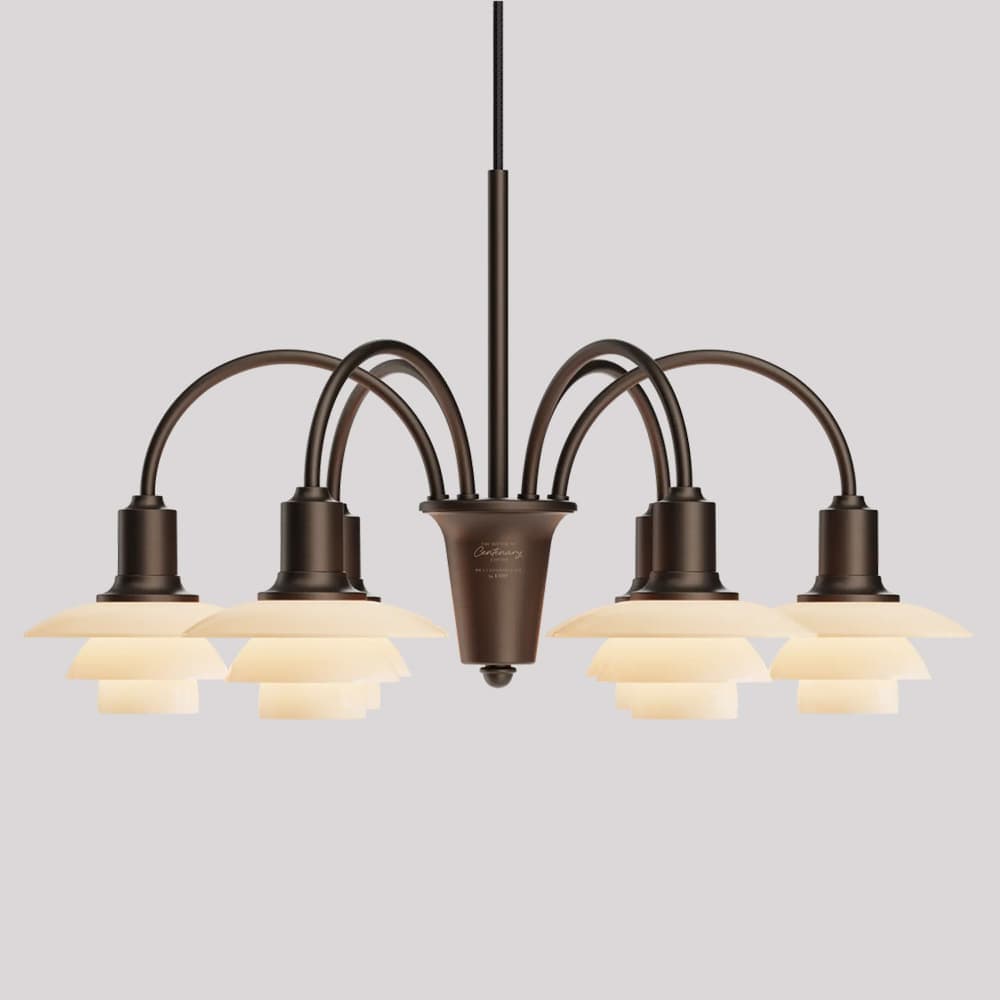 PH 1-1 샹들리에 6 Centenary Edition 플랫샷