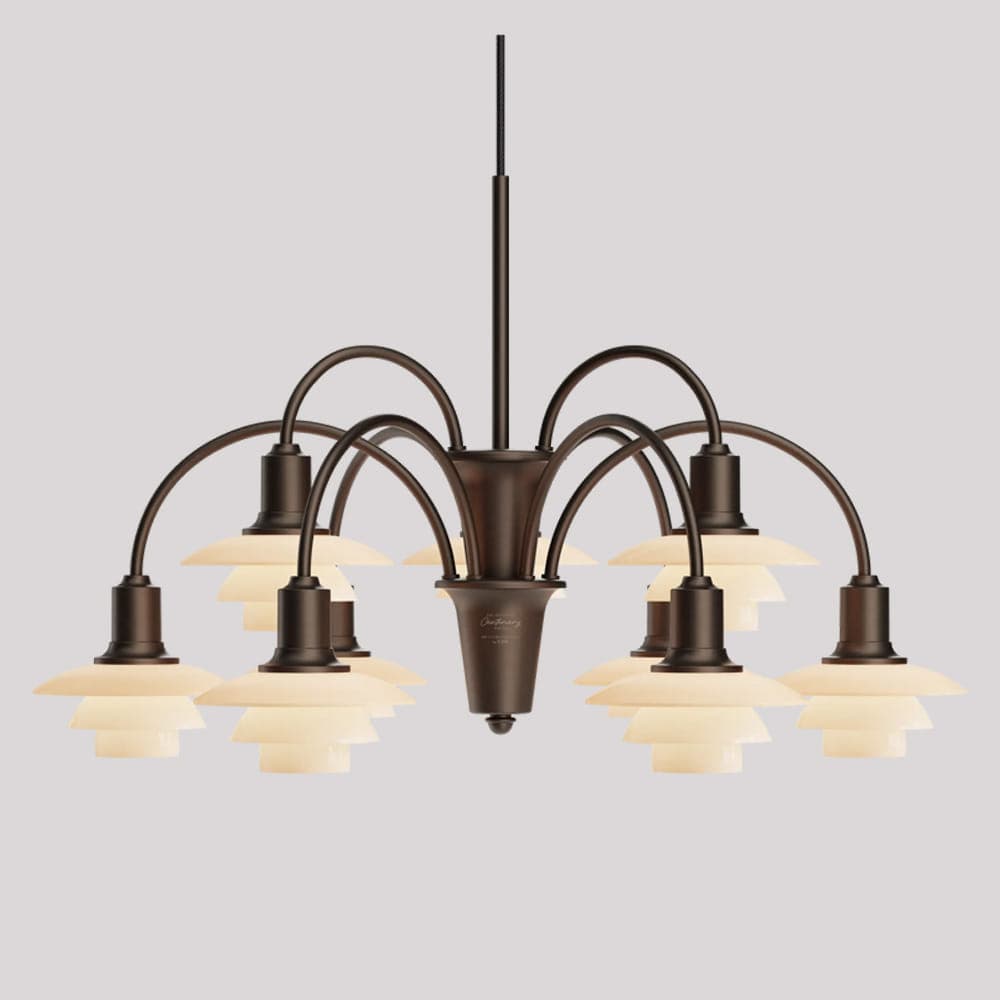 PH 1-1 샹들리에 9 Centenary Edition 플랫샷