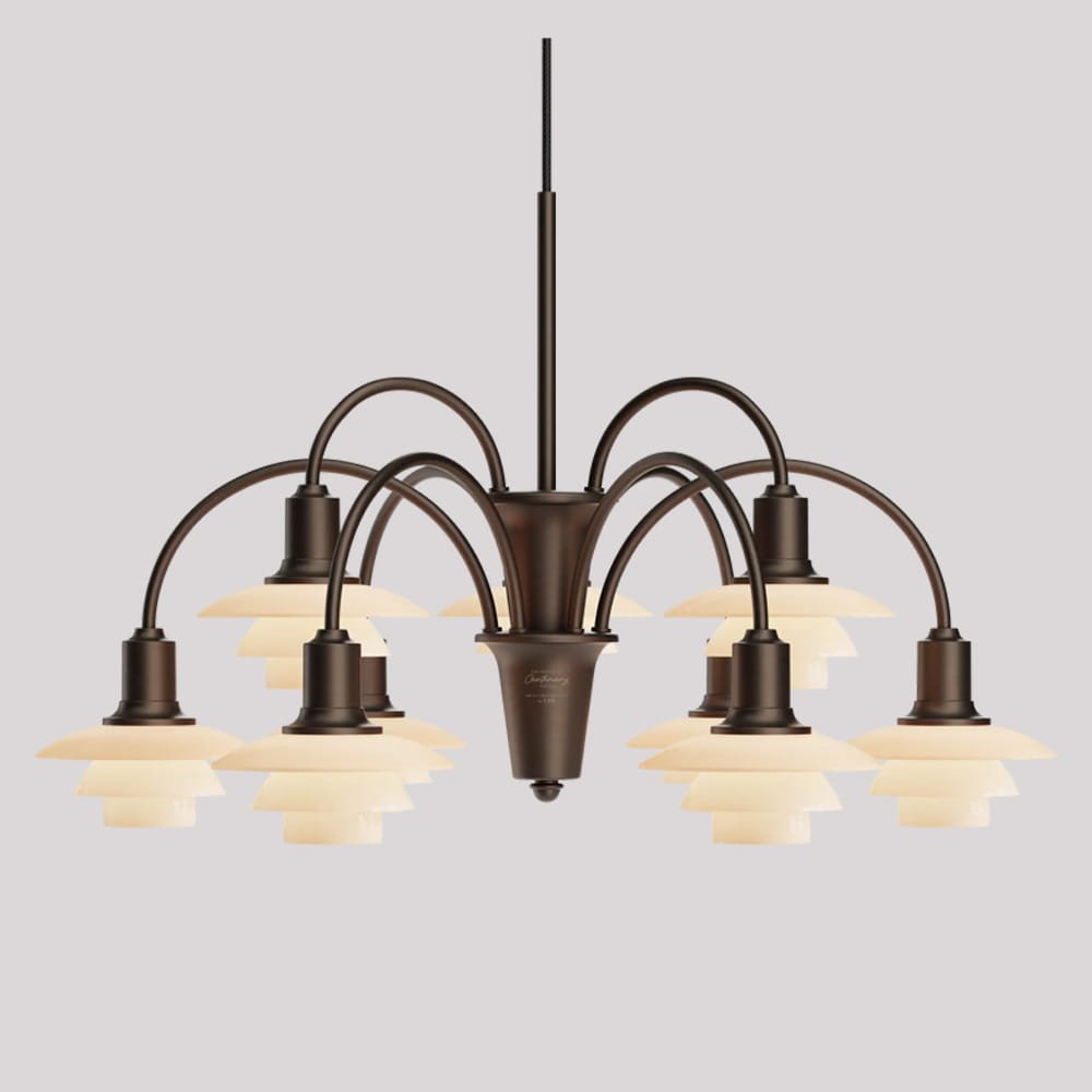 루이스폴센 PH 1-1 샹들리에 9 Centenary Edition