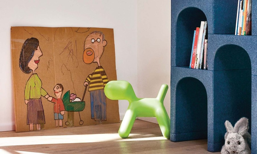 퍼피 화이트 스몰 라이프스타일 이미지 5