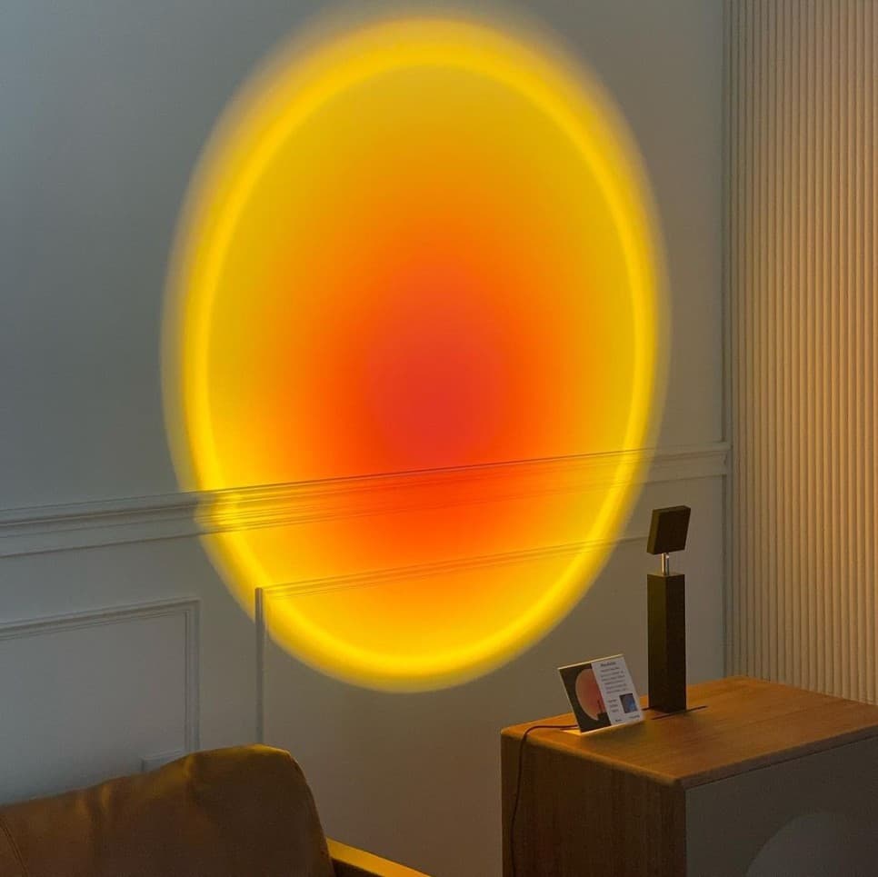 헤일로 업 테이블 320 선셋 레드 플랫샷