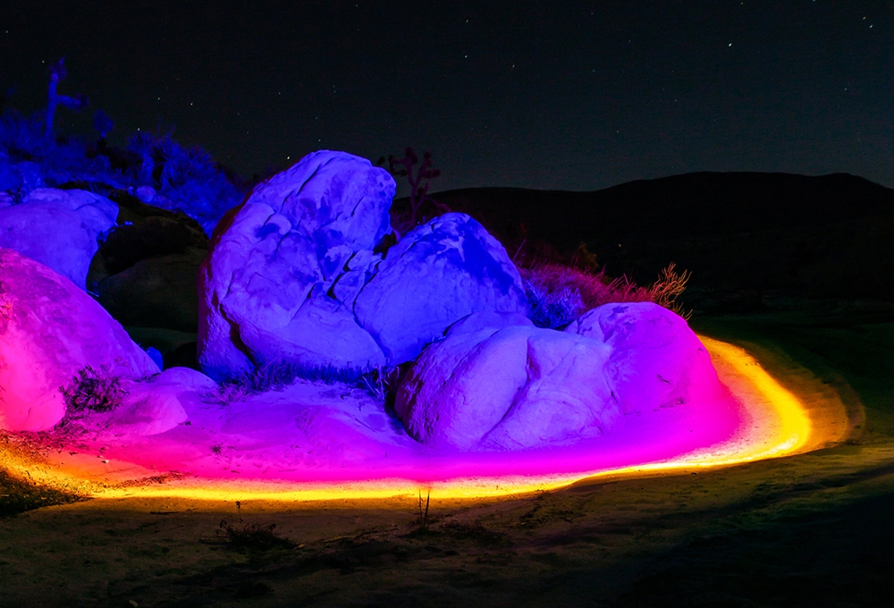 헤일로 미니 딥 블루 라이프스타일 이미지 1