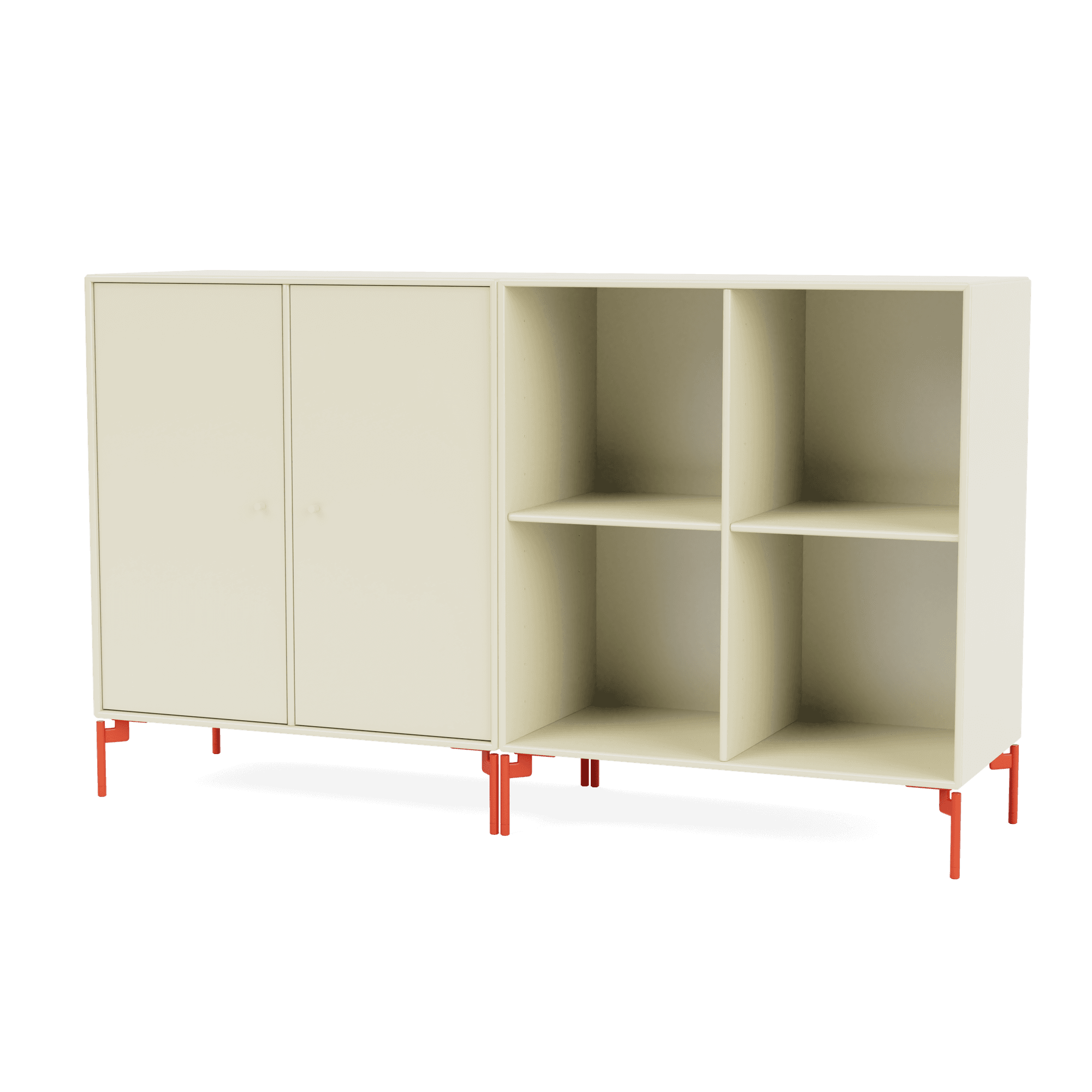 셀렉션 페어 바닐라-레그 로즈힙 플랫샷