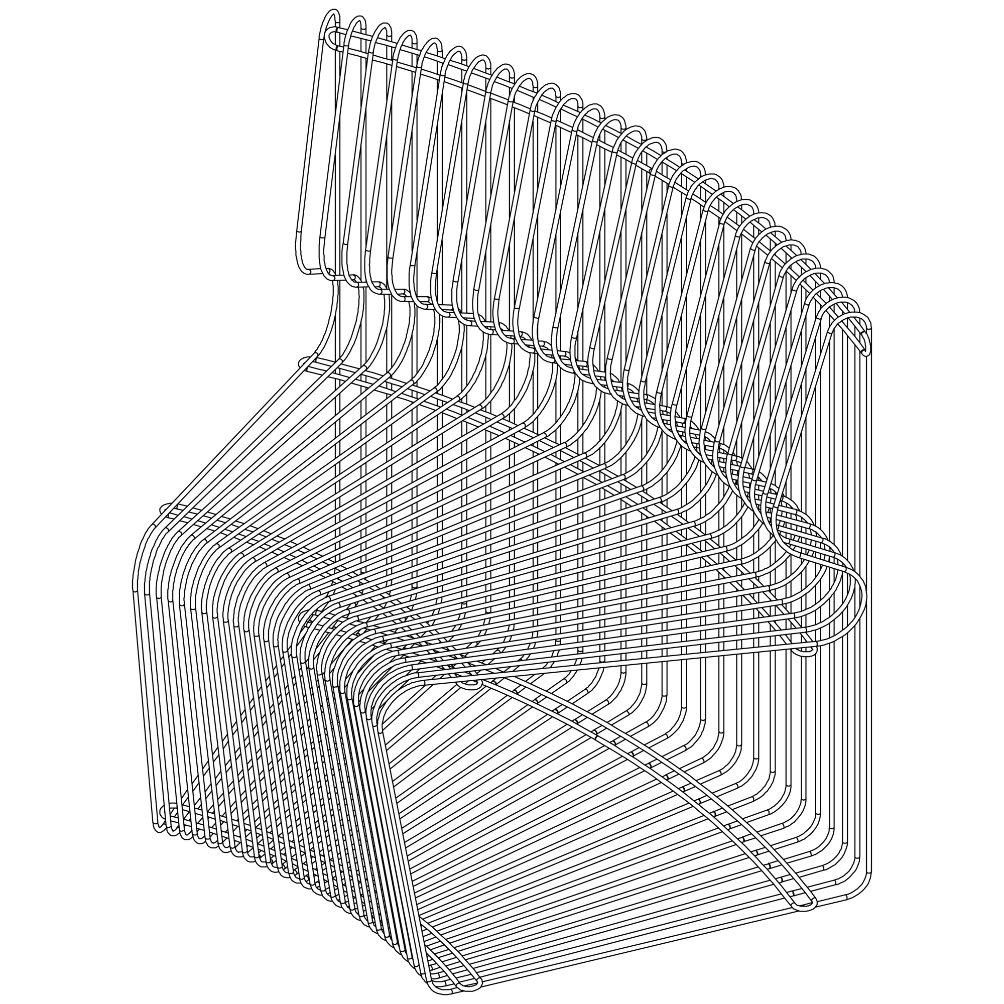 팬톤노바 콘벡 체어 상품 이미지 1