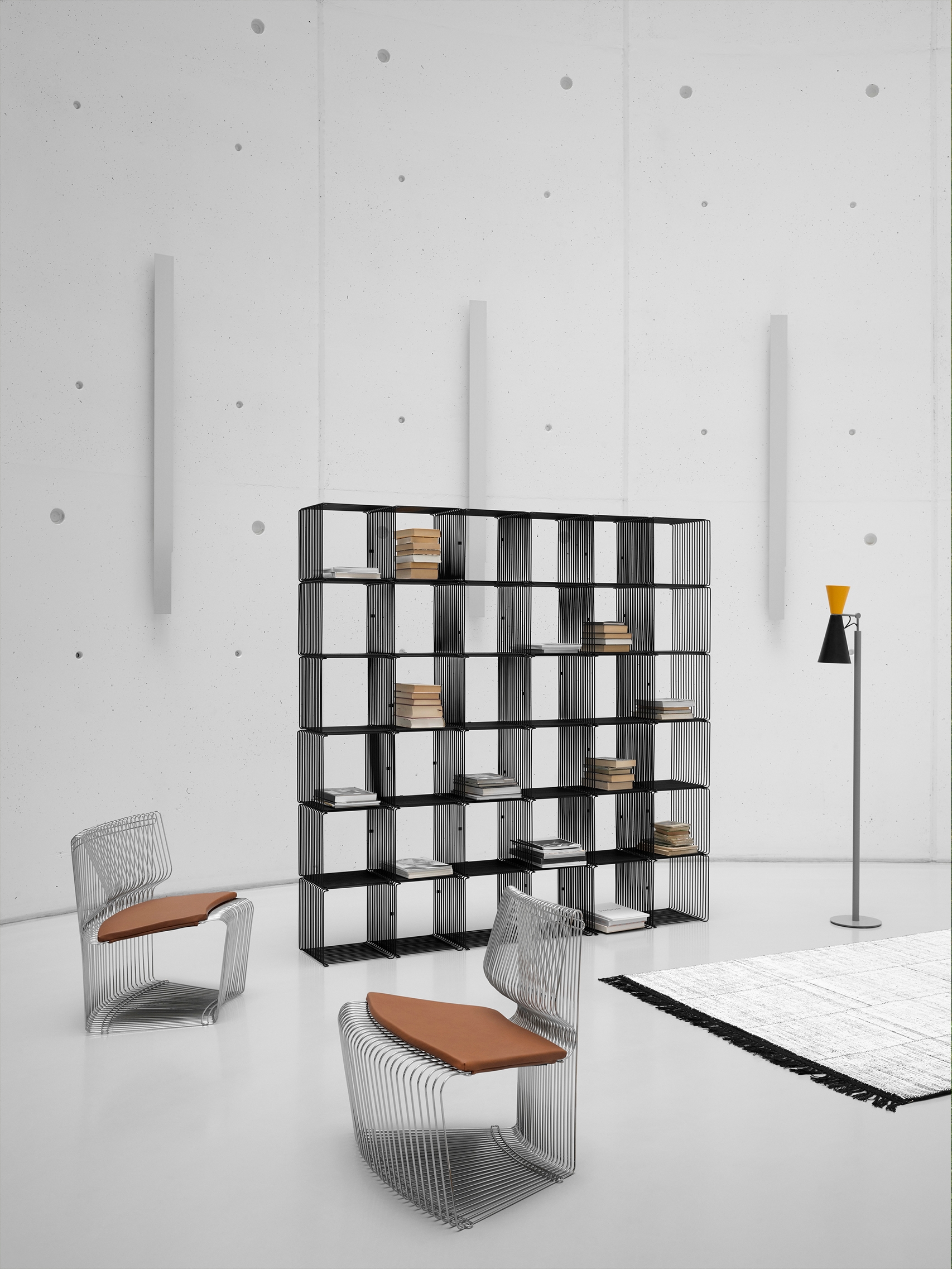 팬톤노바 콘케이브 체어 라이프스타일 이미지 10