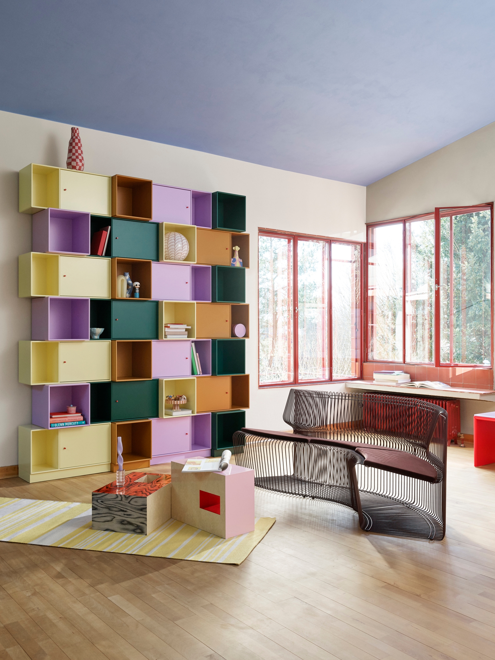 팬톤노바 콘케이브 체어 라이프스타일 이미지 12