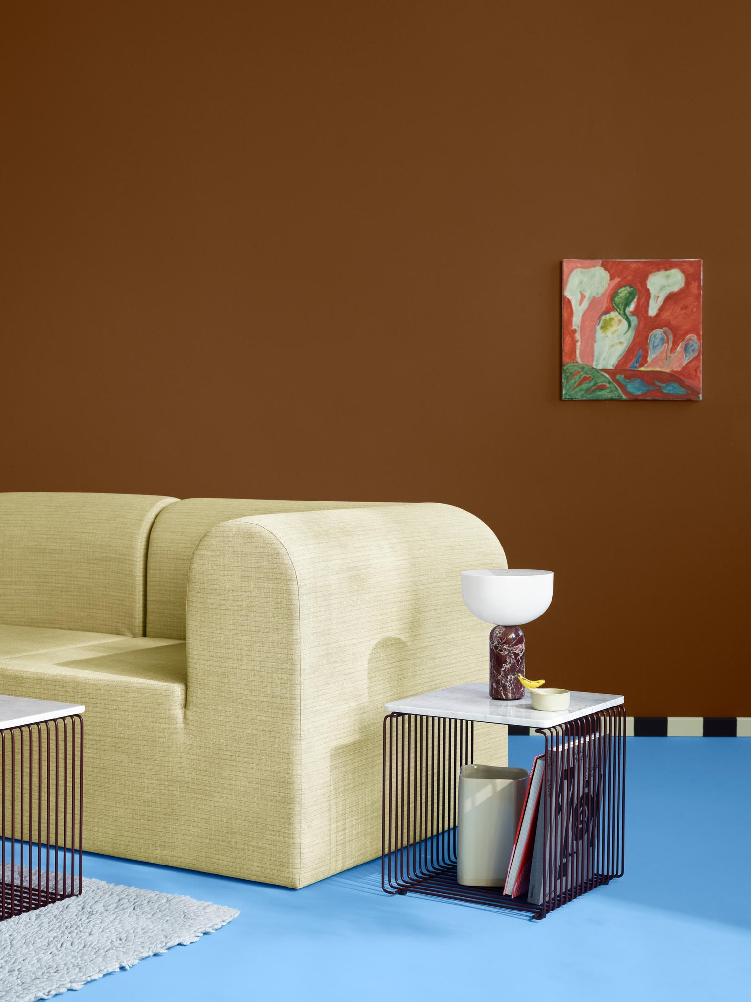 팬톤 와이어 싱글 D18.8 스노우 라이프스타일 이미지 8