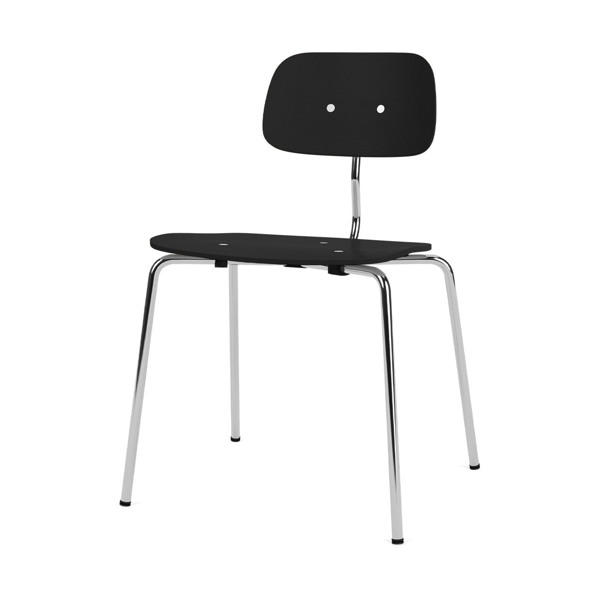 케비 2060 체어 Chrome Black 상품 이미지 1