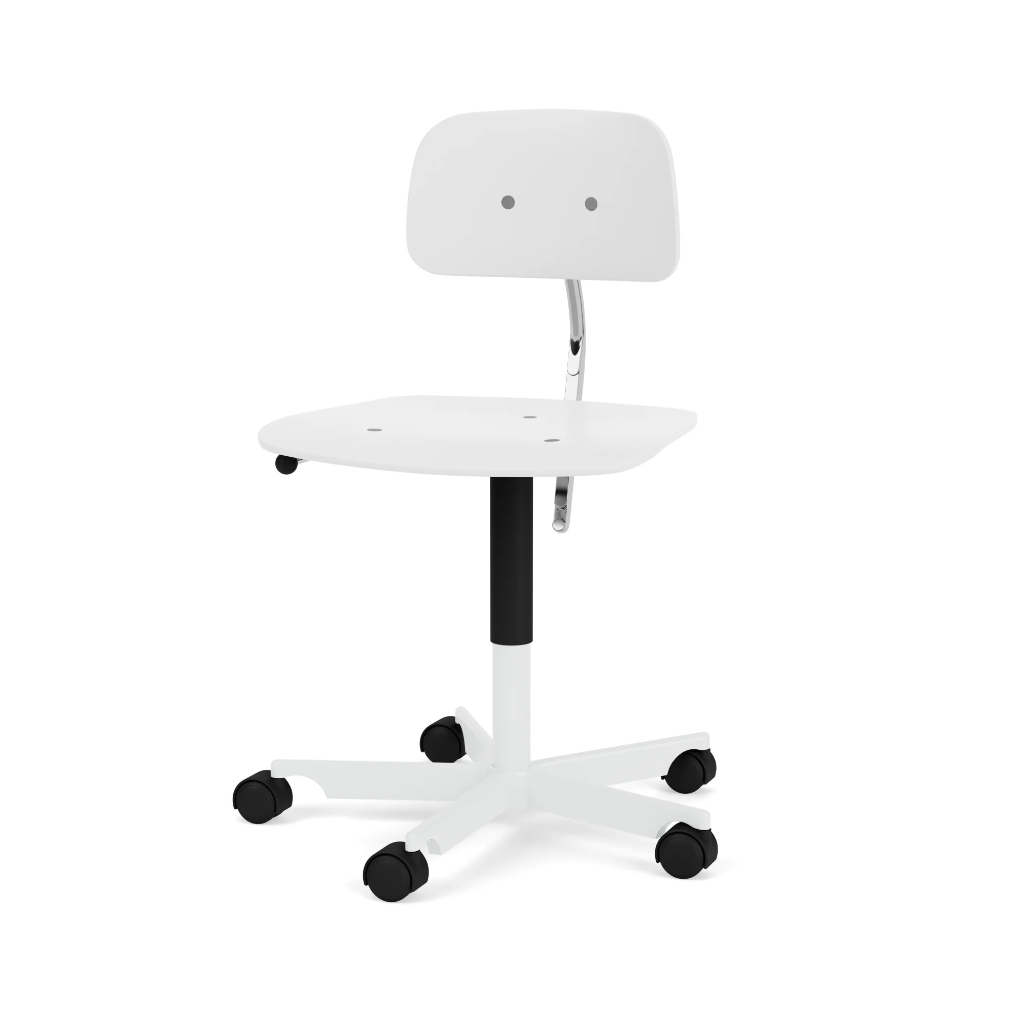 케비 2533 체어 화이트 플랫샷