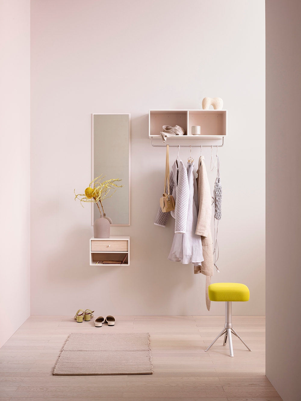 셀렉션 DASH nightstand 라이프스타일 이미지 1