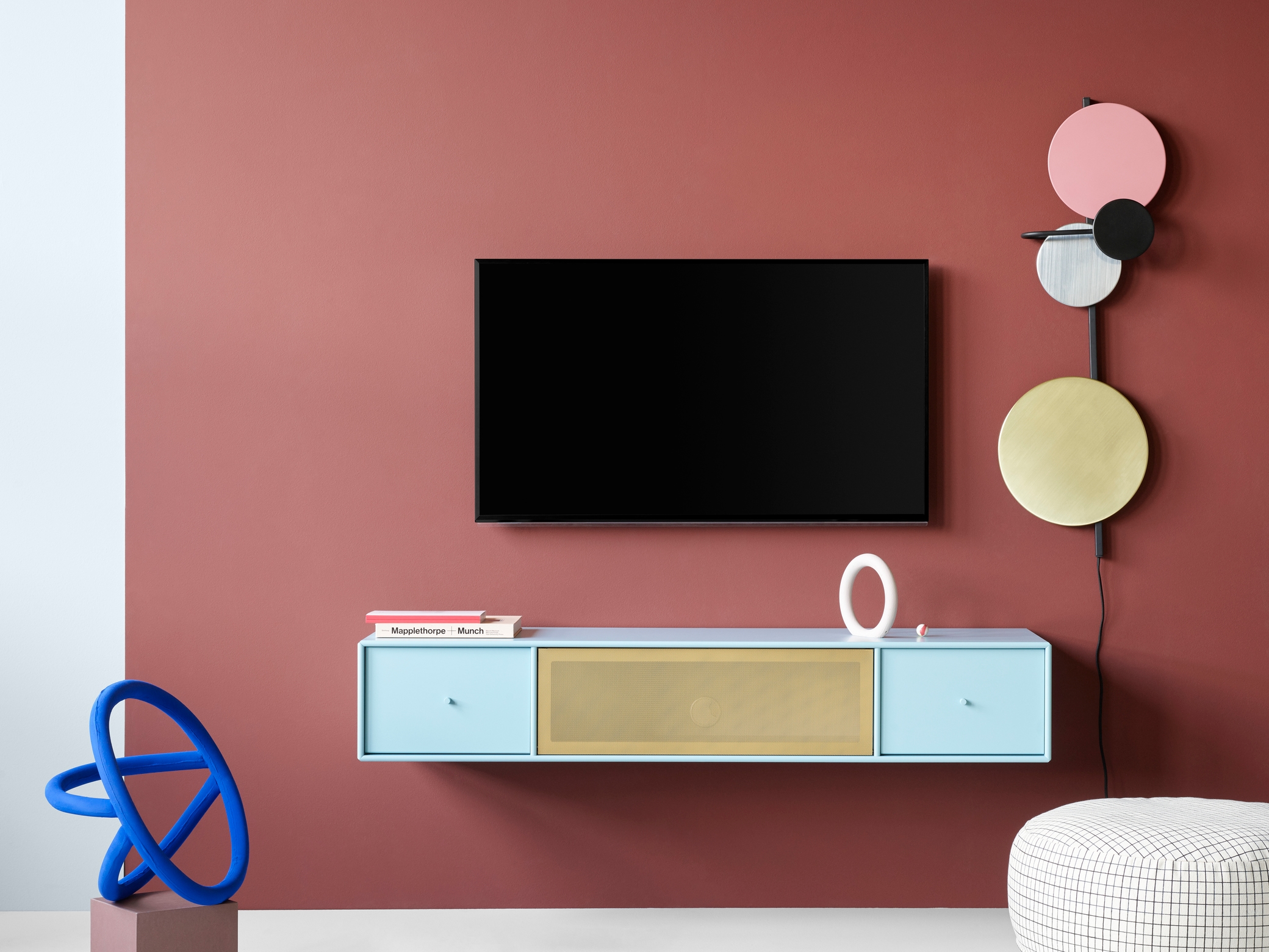 셀렉션 옥타브 2 TV & Sound bench 라이프스타일 이미지 2