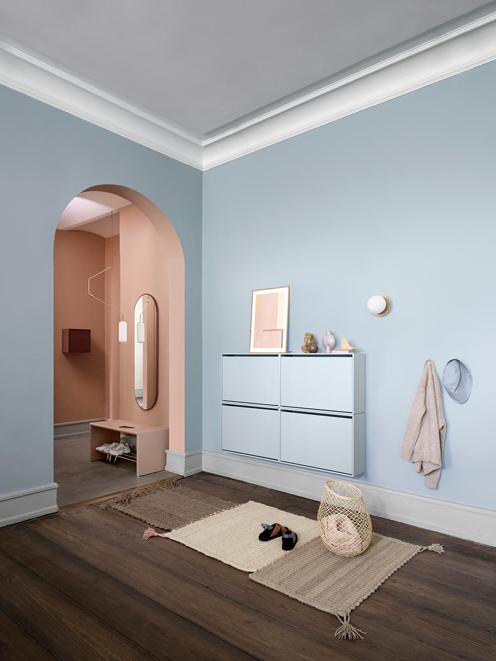 셀렉션 HIDE shoe cabinet 라이프스타일 이미지 5
