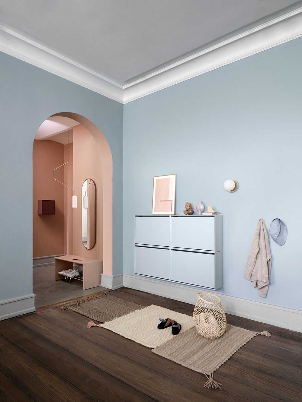 셀렉션 HIDE shoe cabinet 라이프스타일 이미지 5