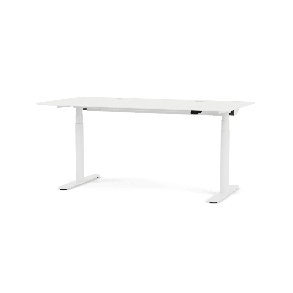 하이로우 2 워크 데스크 140x80 플랫샷