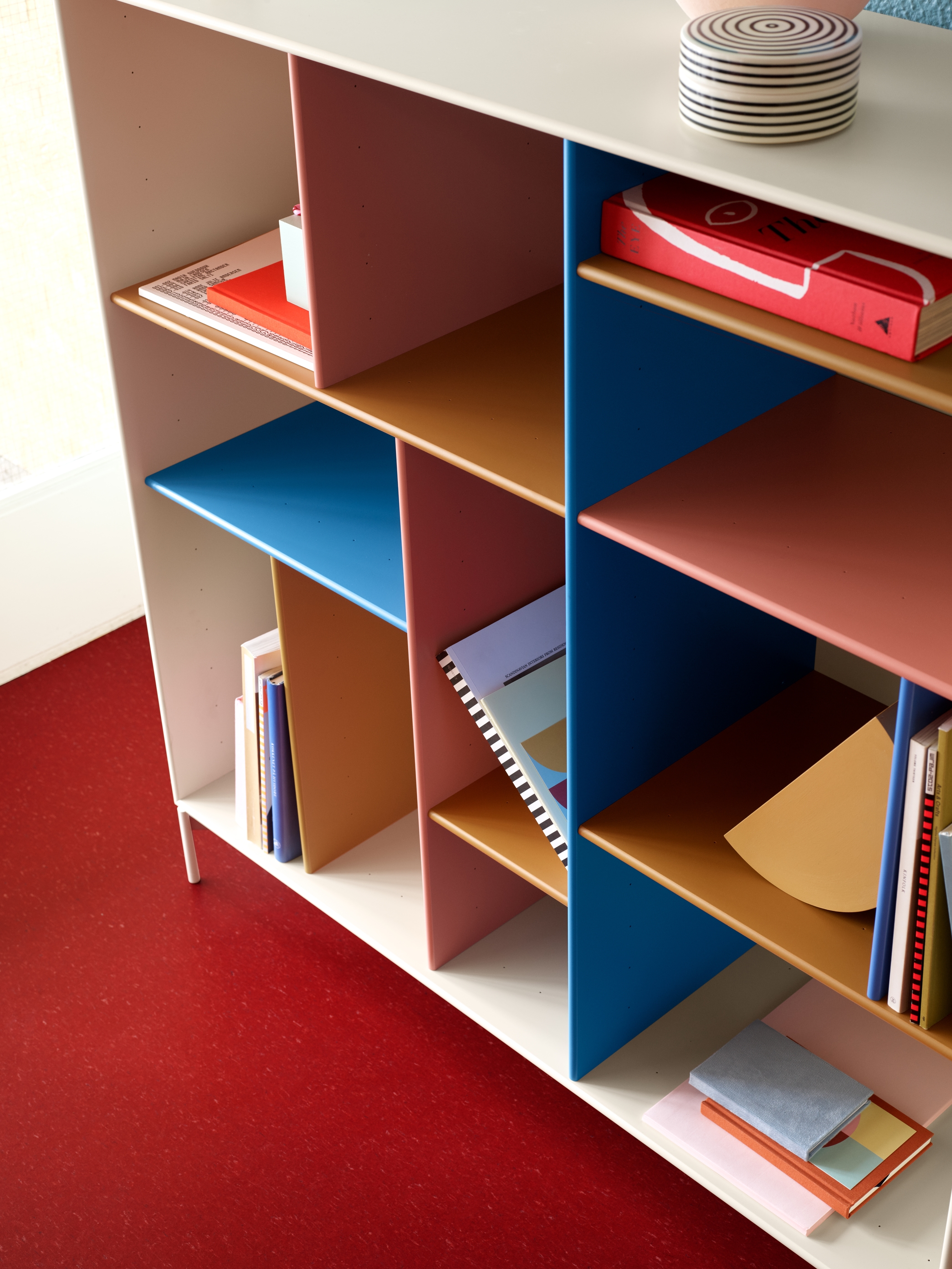 메가 커스텀 모듈 책장 Vanilla Mix 라이프스타일 이미지 4