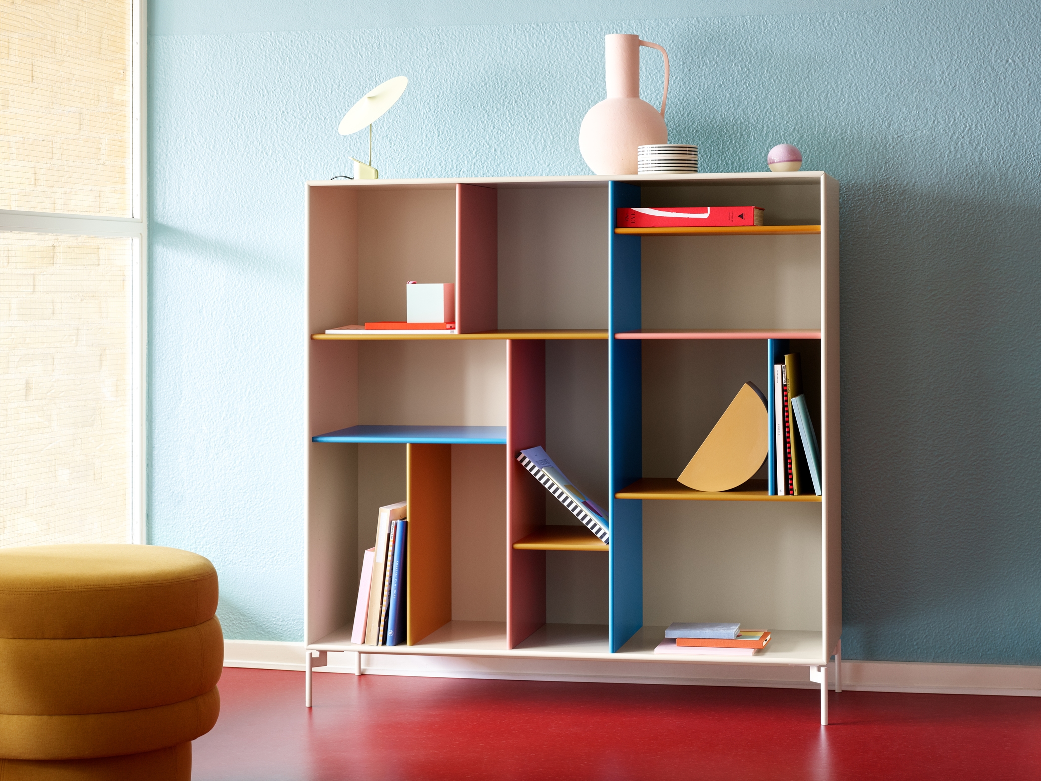 메가 커스텀 모듈 책장 Vanilla Mix 라이프스타일 이미지 44