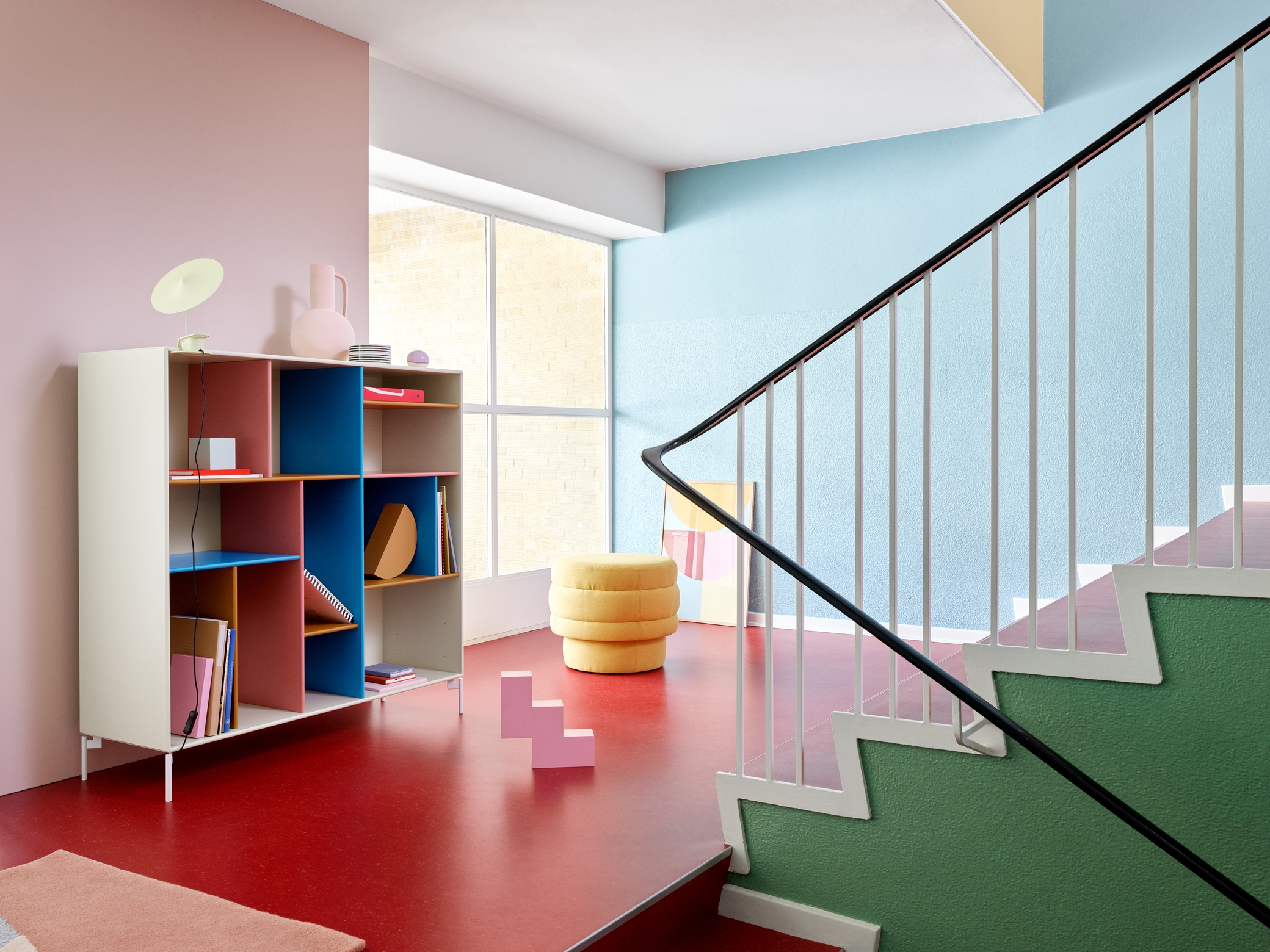 메가 커스텀 모듈 책장 Vanilla Mix 라이프스타일 이미지 45