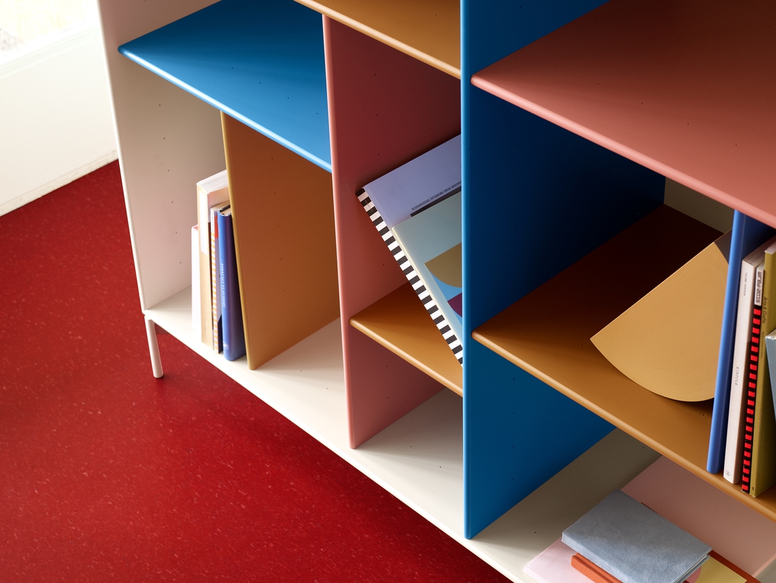 메가 커스텀 모듈 책장 Vanilla Mix 라이프스타일 이미지 47