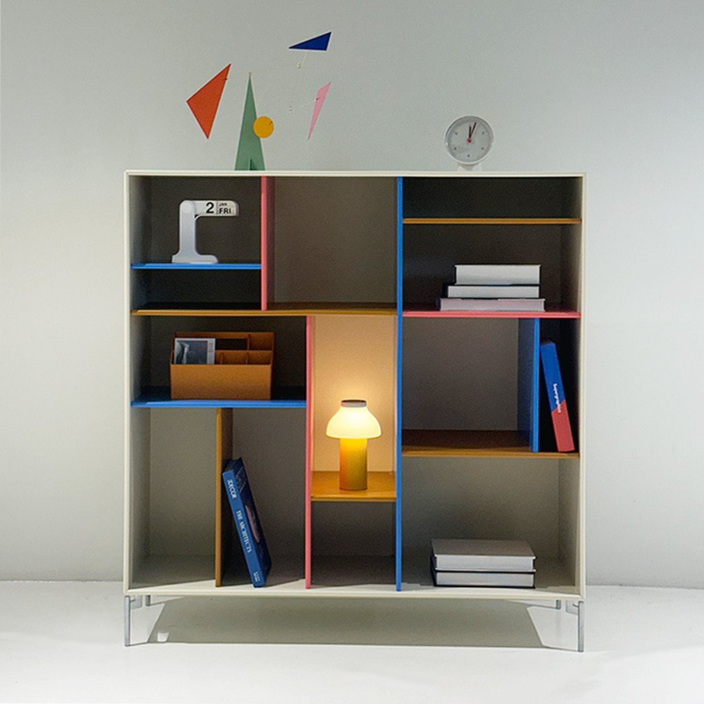 몬타나 메가 커스텀 모듈 책장 Vanilla Mix