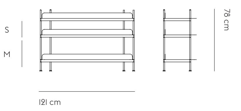 컴파일 컨피그레이션 2 , 3 colors 사이즈 가이드 이미지 1