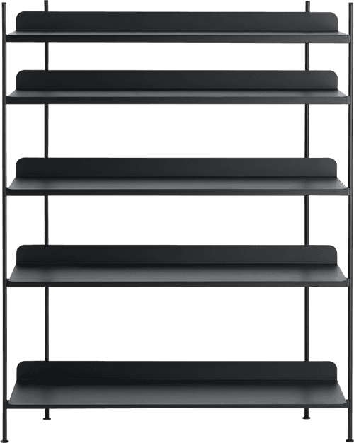 컴파일 컨피그레이션 3 블랙 플랫샷