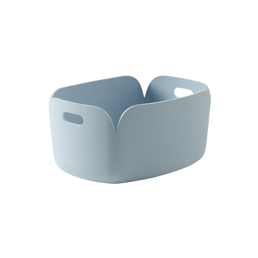 무토 리스토어 바스켓 라이트 블루 Restore Basket Light-Blue 48cm x 35cm