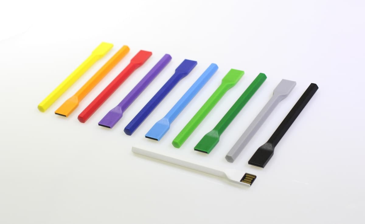 PEN USB 오렌지 64G 플랫샷