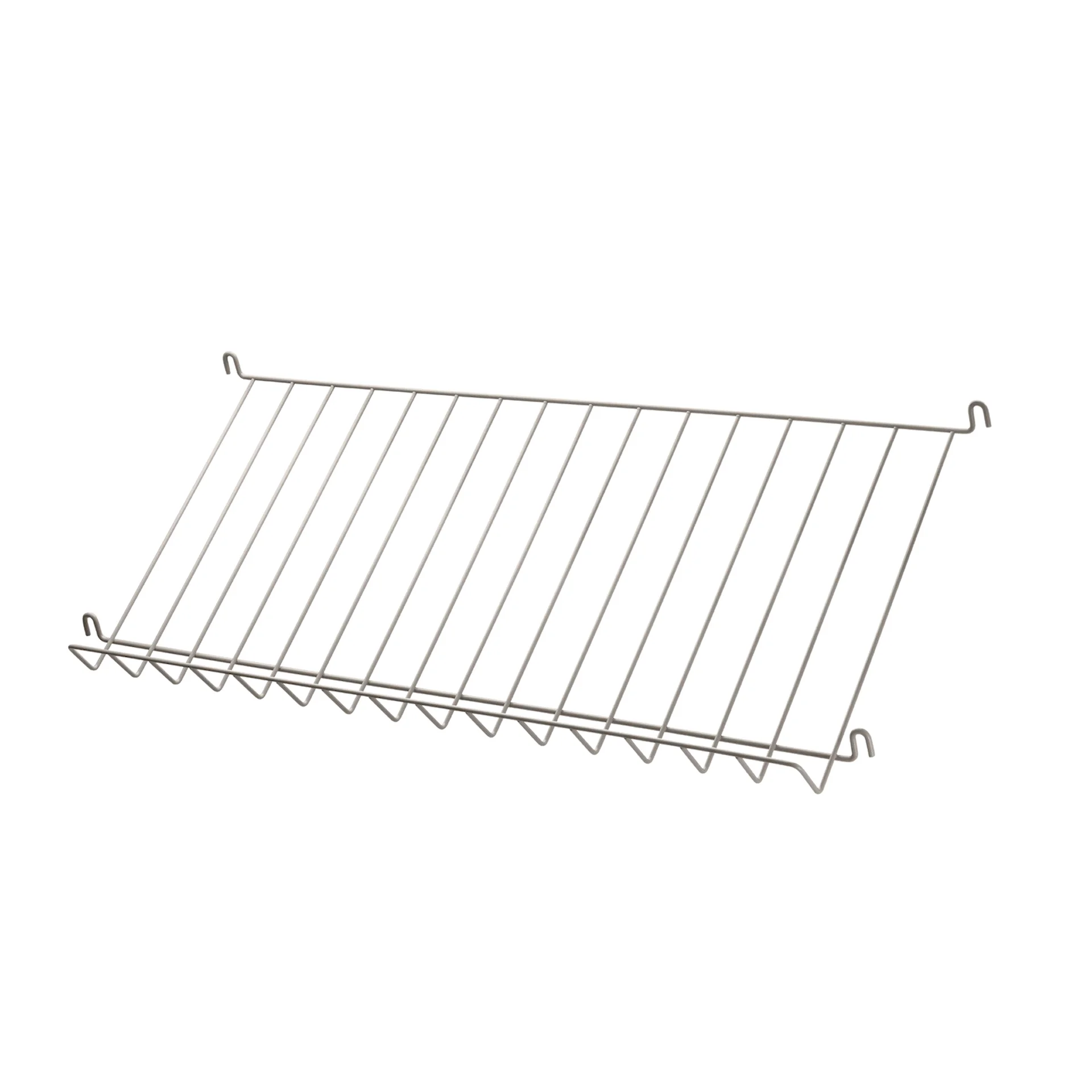 매거진 쉘프 와이어 베이지 플랫샷