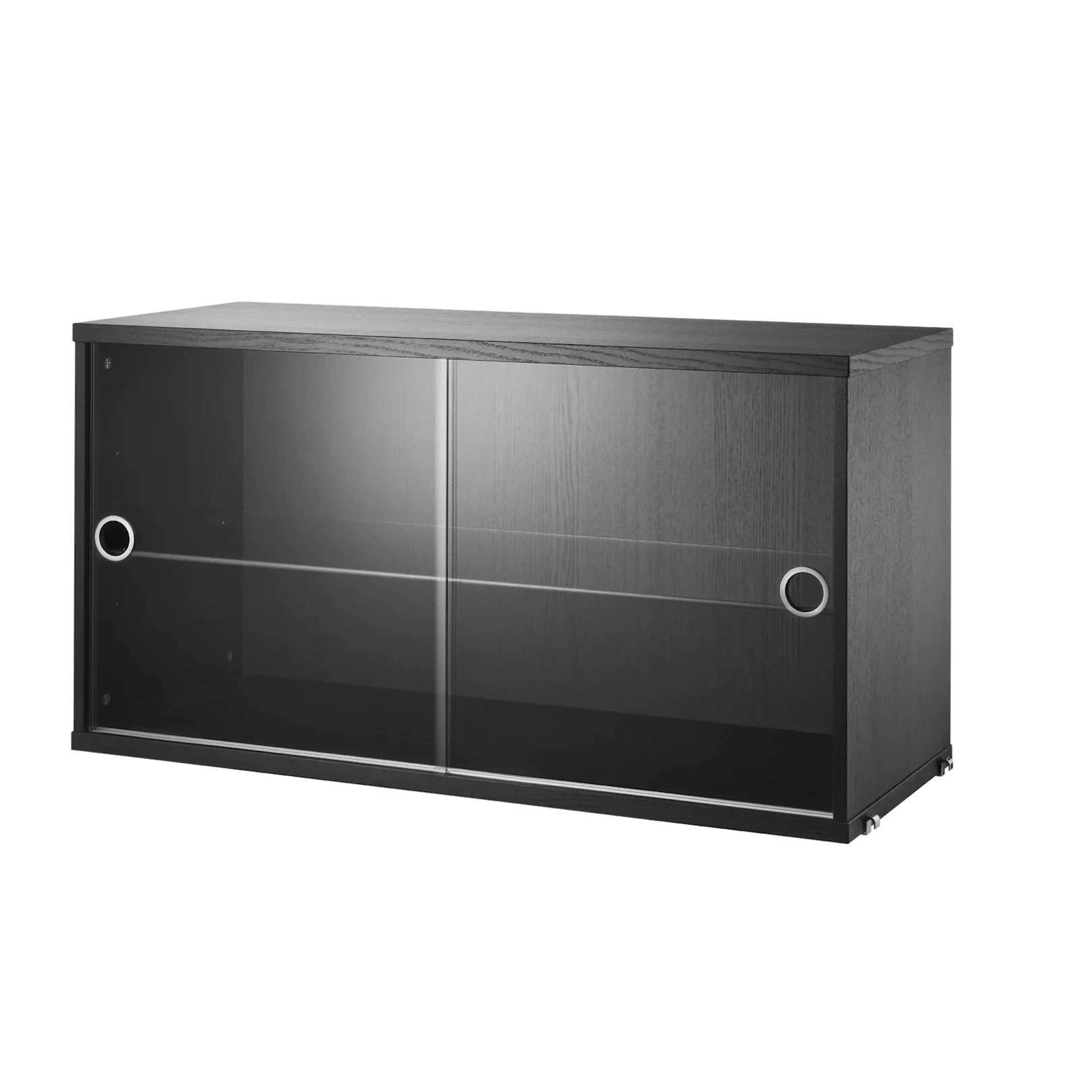 디스플레이 캐비닛 블랙 상품 이미지 1