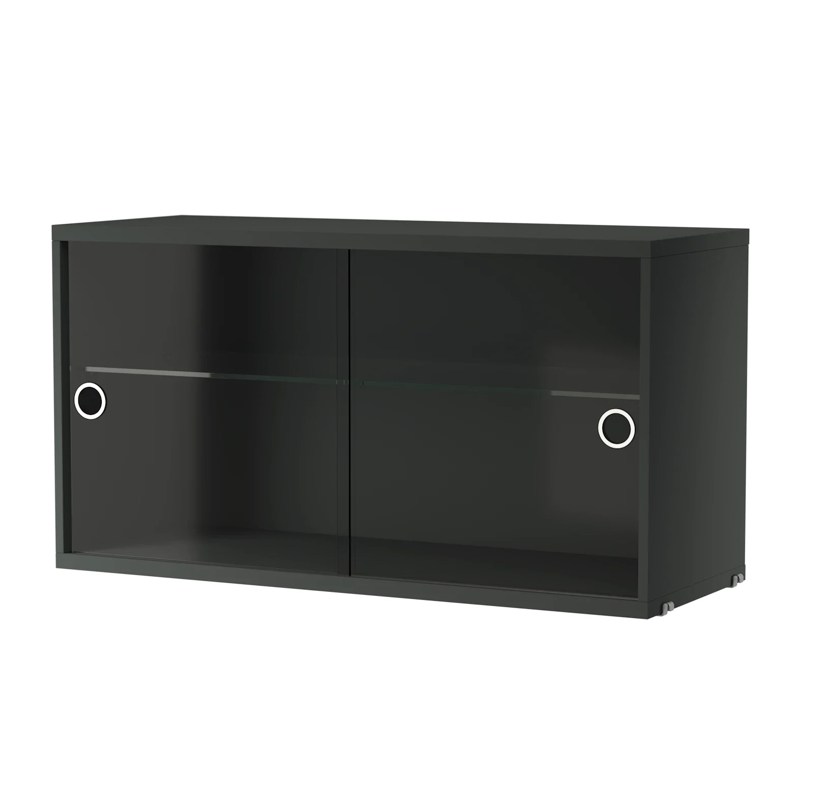 디스플레이 캐비닛 다크 그레이 상품 이미지 1
