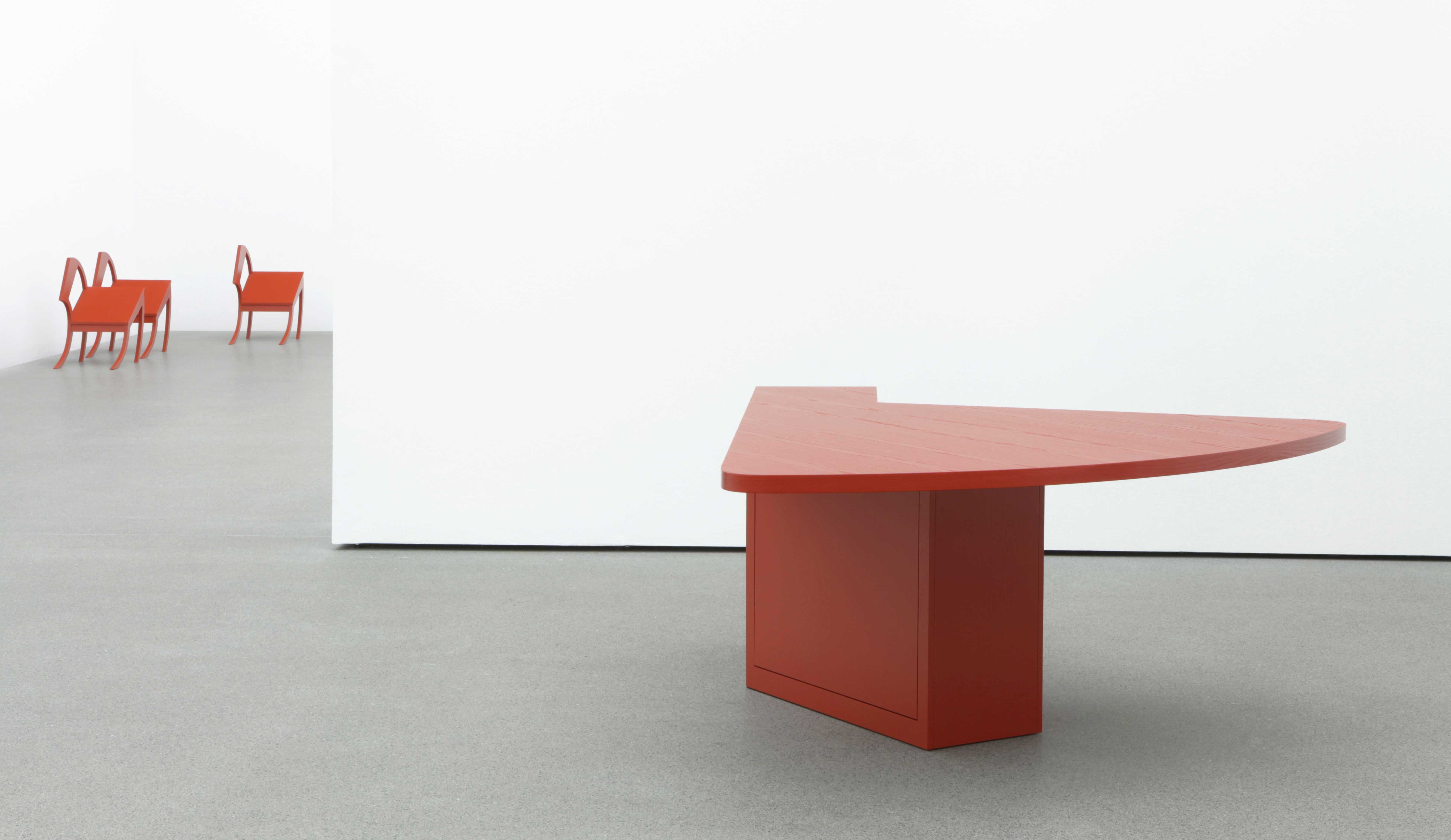 M1-2 Dining Conference Desk Black 라이프스타일 이미지 1