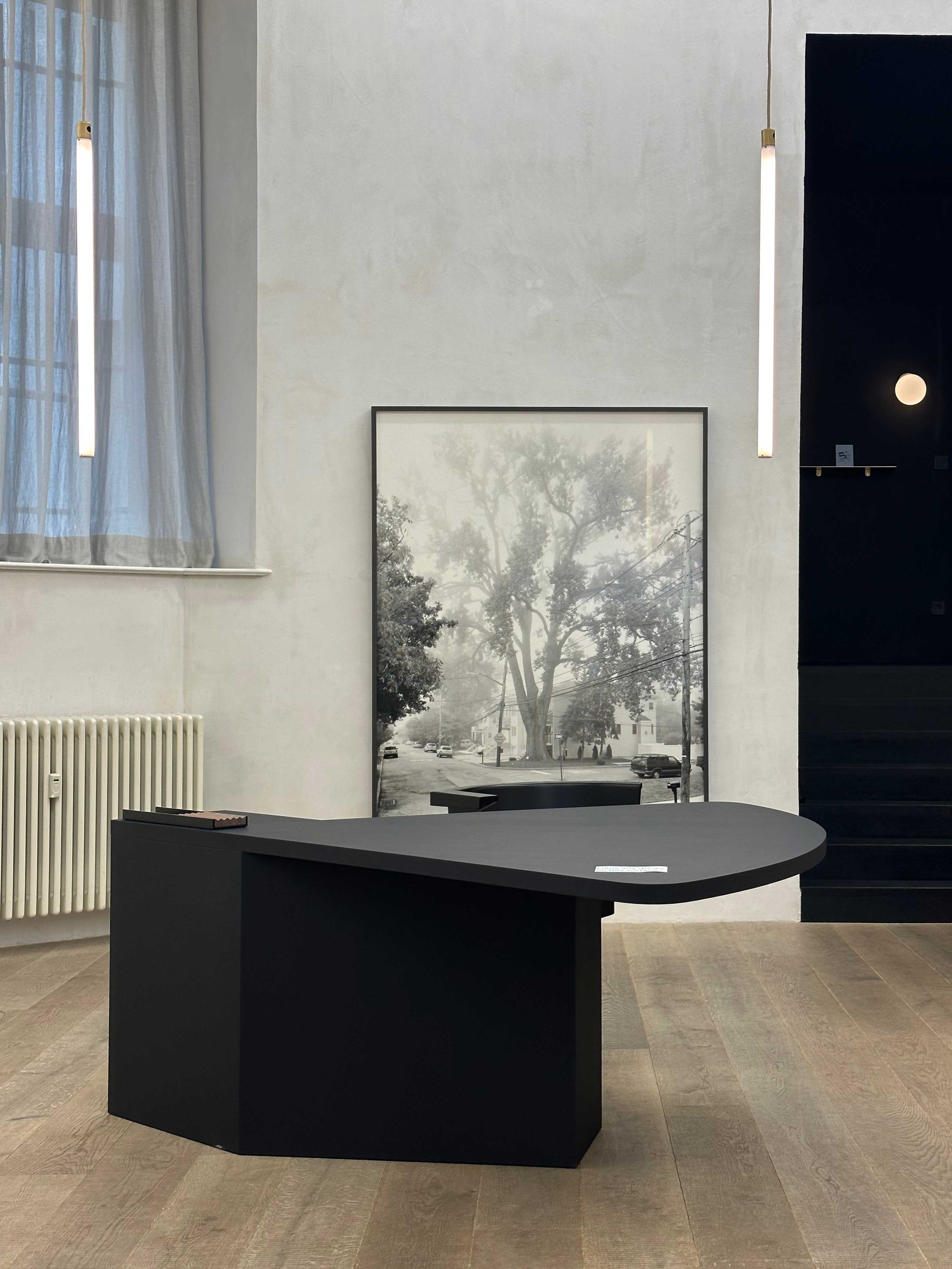 M1-2 Dining Conference Desk White 라이프스타일 이미지 4