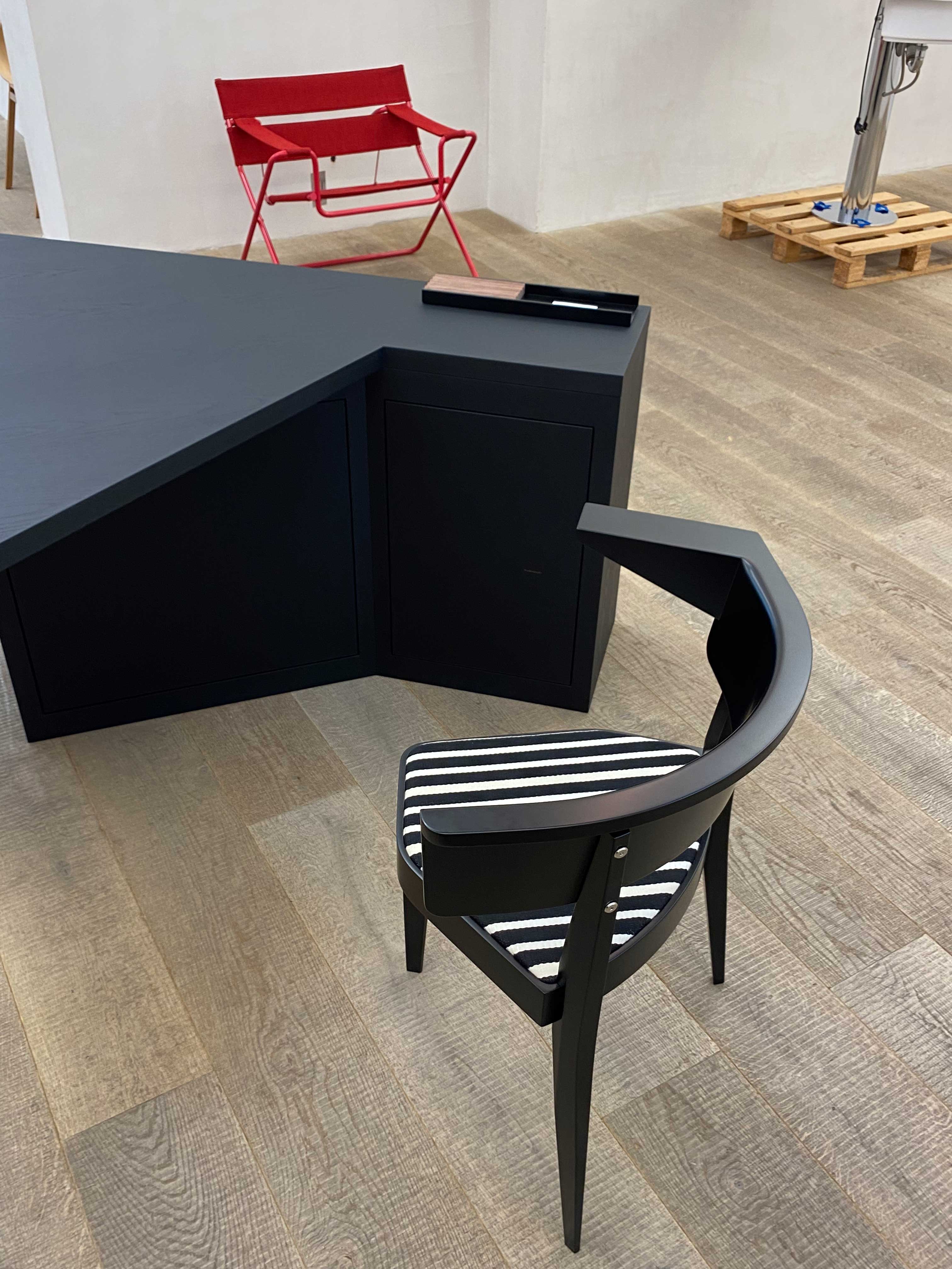 M1-2 Dining Conference Desk White 라이프스타일 이미지 5