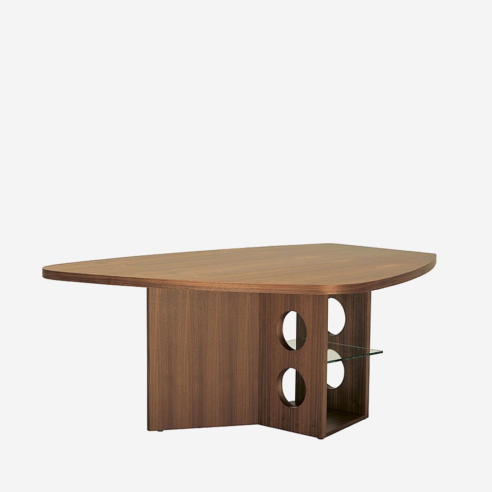 텍타 M21-1/M21 다이닝 식탁 서재 테이블 Walnut