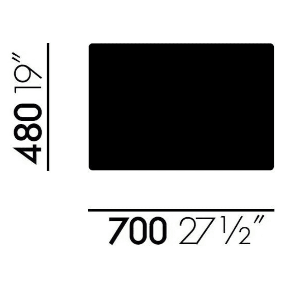 Repad 02 Natural black 사이즈 가이드 이미지 1